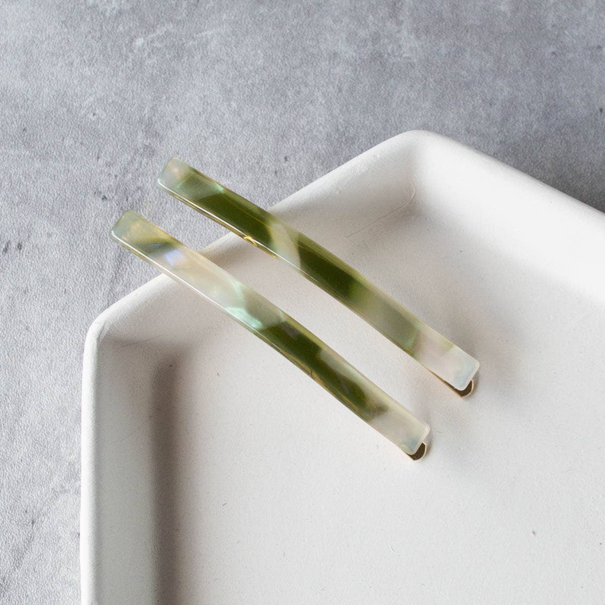 Simple Barrette Bobby Pin Set