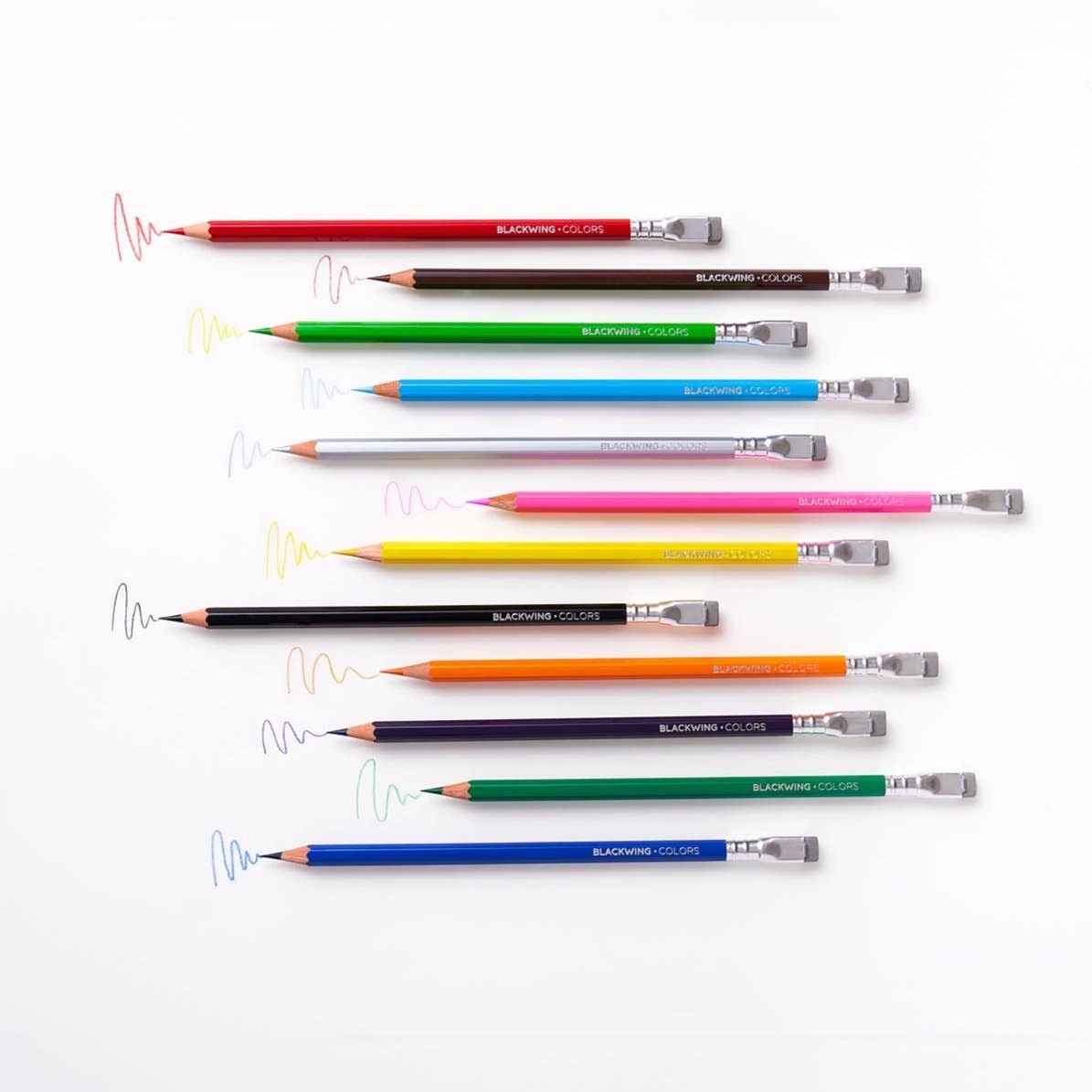 Blackwing Colors Pencil Set, Set of 12