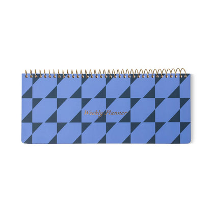 Weekly Planner Pad - Blue & Navy