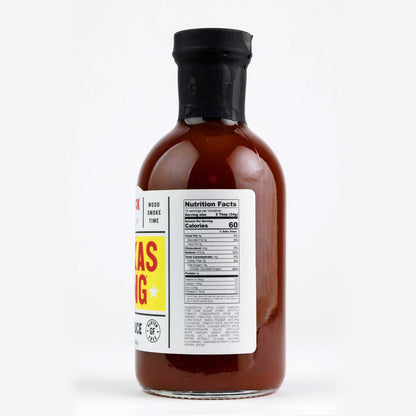 Texas Tang BBQ Sauce