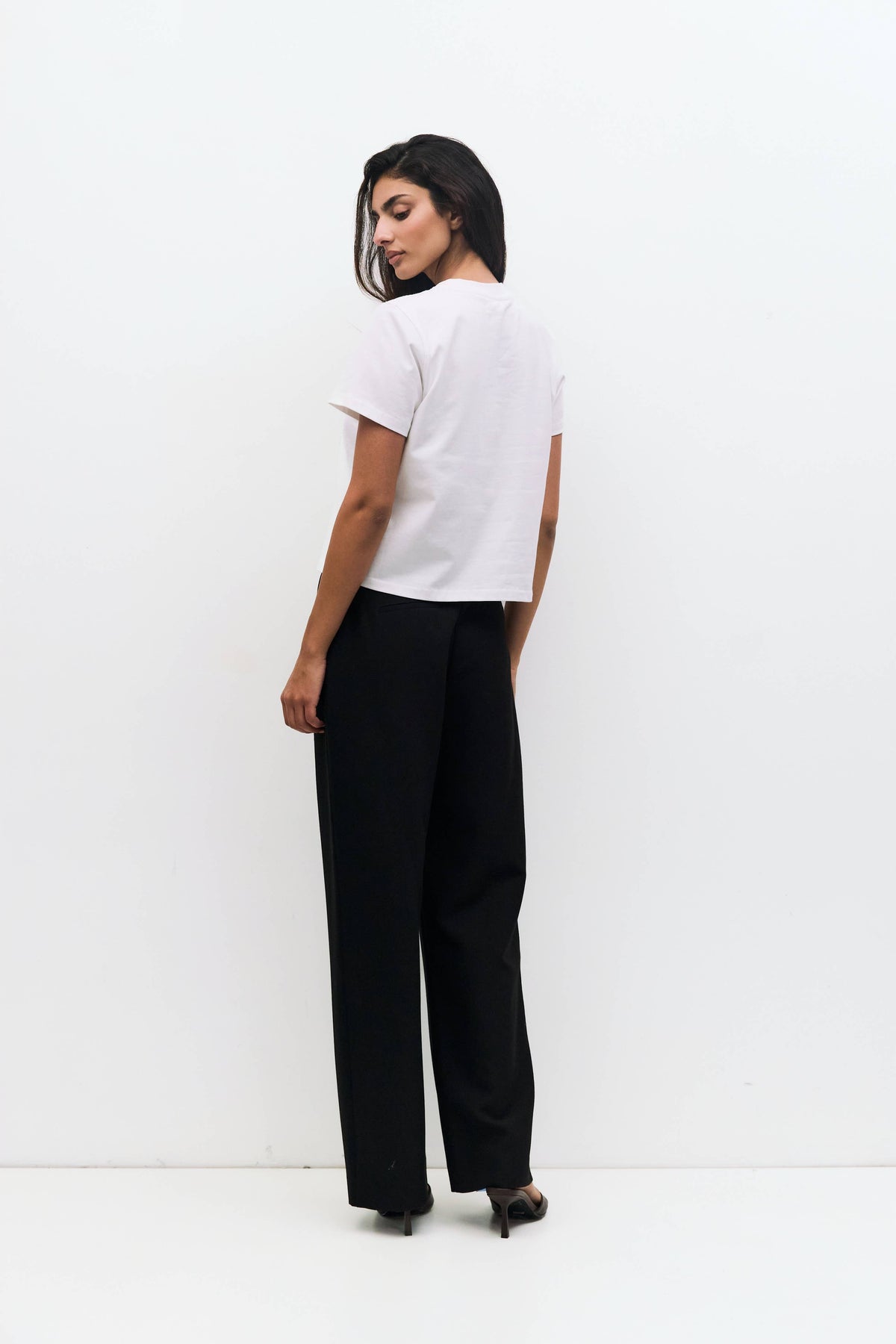 The Lanie Heavyweight Cotton T-Shirt