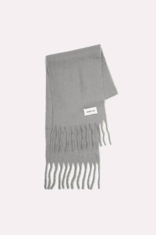 The Reykjavik Scarf - Ultimate Grey