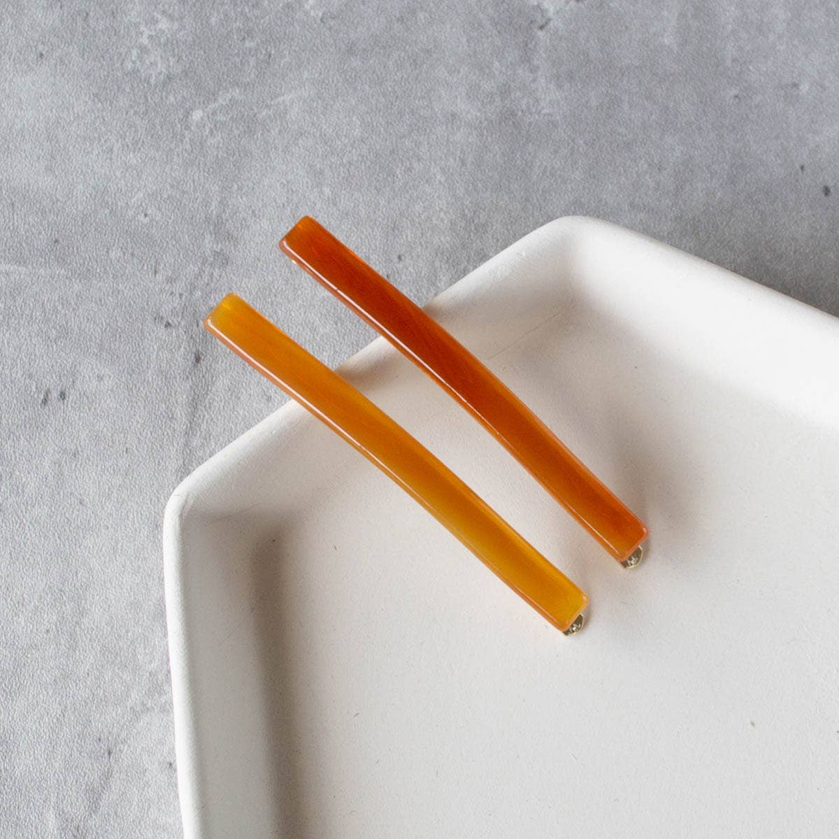 Simple Barrette Bobby Pin Set