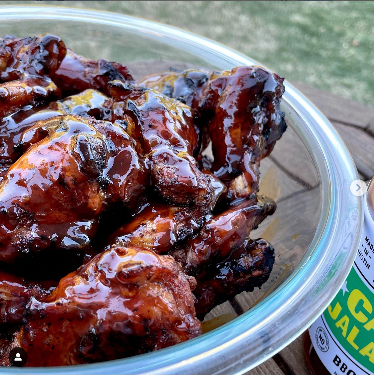 Candy Jalapeño BBQ Sauce