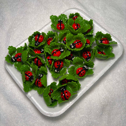 Handmade Ladybug Magnet