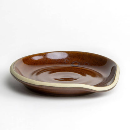 Handcrafted Stoneware Spoon Rest