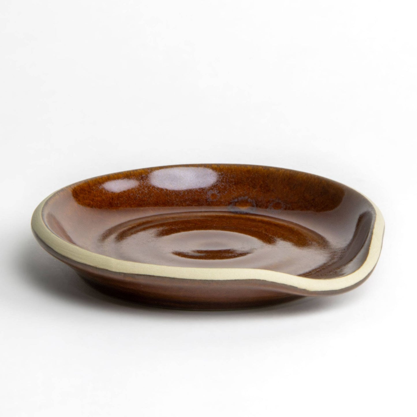 Handcrafted Stoneware Spoon Rest