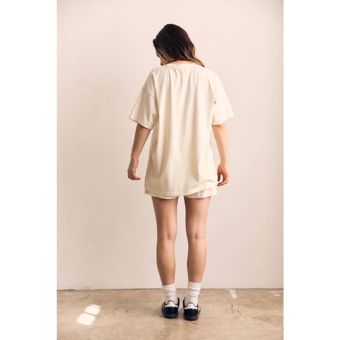 Oversized Cotton Tee