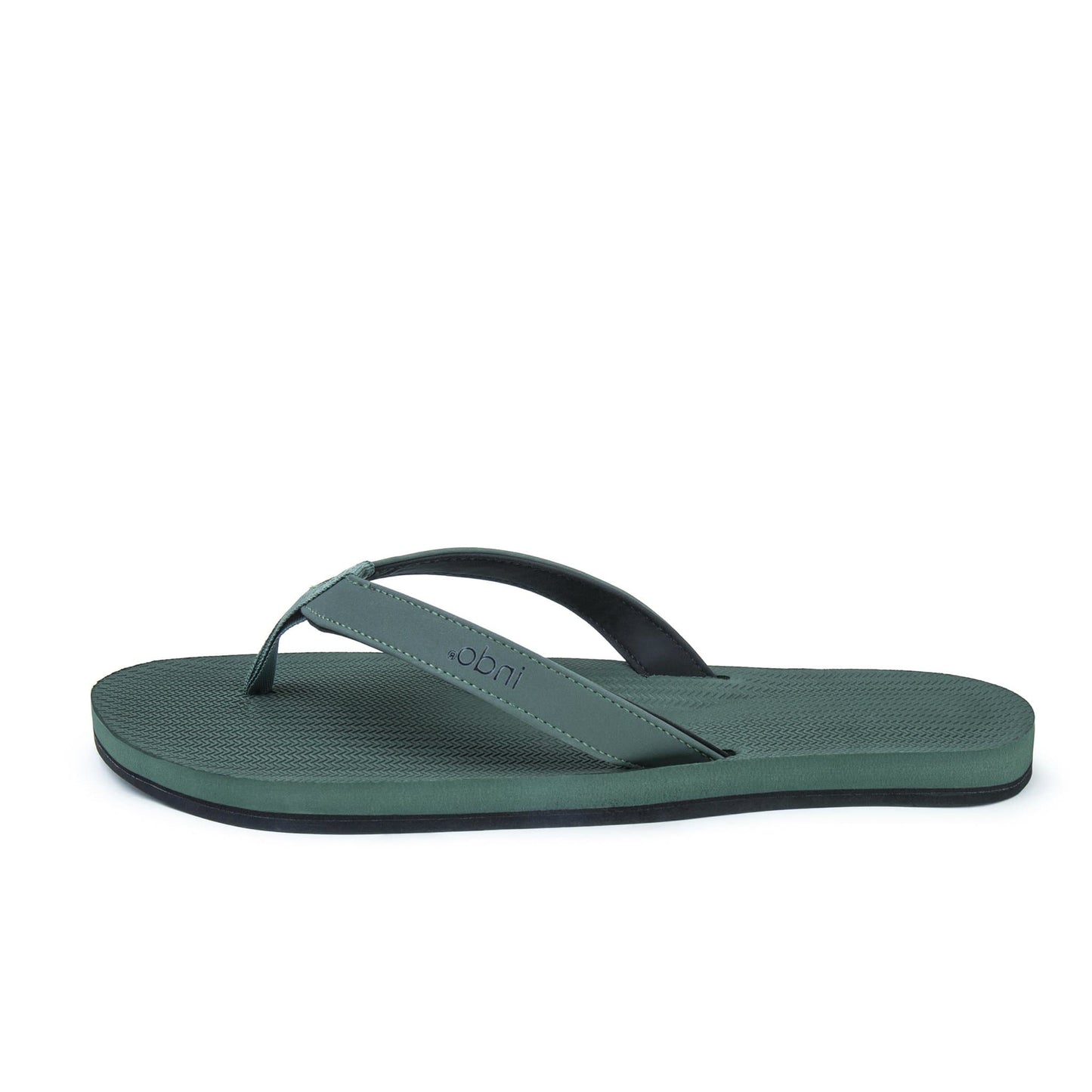 Women's Leaf Green Recycled Flip Flops