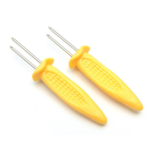 Jumbo Corn on the Cob Holders Set