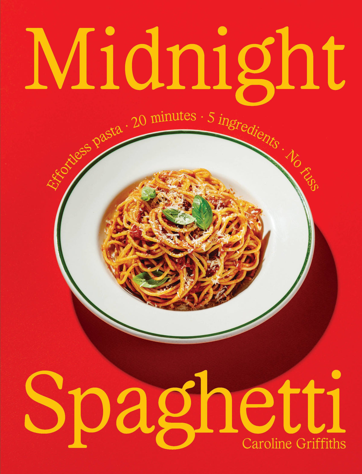Midnight Spaghetti Pasta Recipe Cookbook