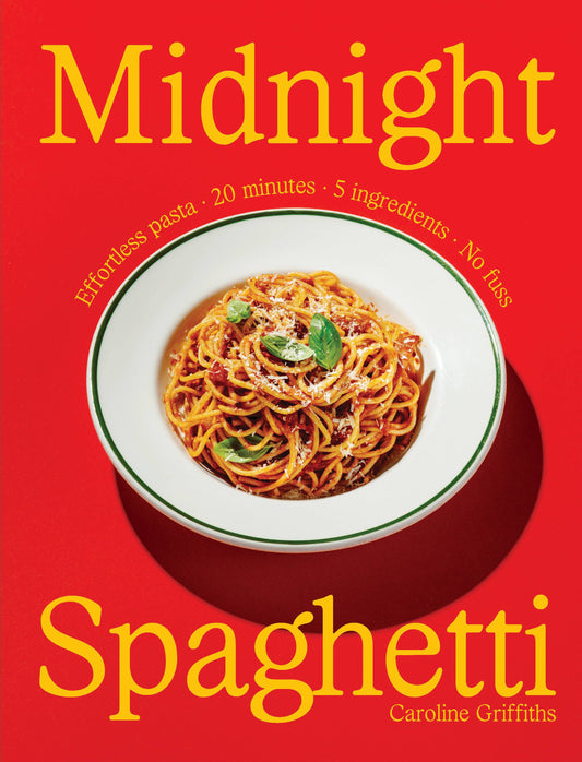 Midnight Spaghetti Pasta Recipe Cookbook