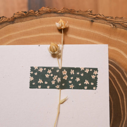 Jasmine Flower Washi Tape