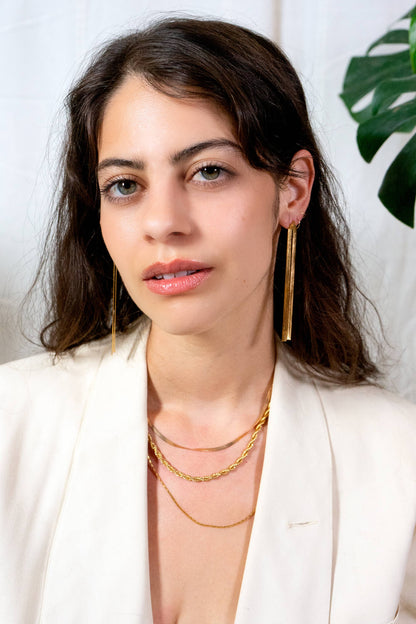 Boogie Nights Earring - 18K Gold Plated