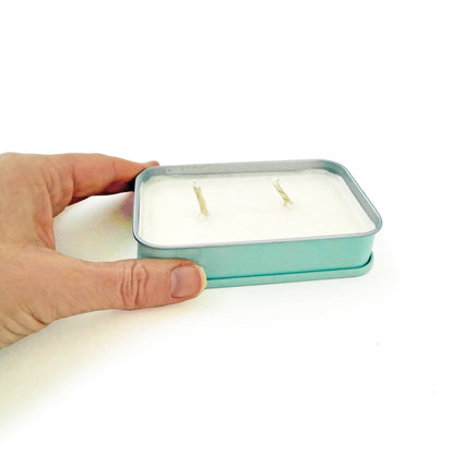 Pumpkin Spice Vanilla Soy Candle Tin