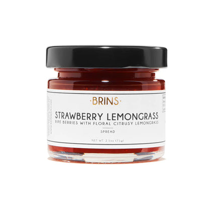 Strawberry Lemongrass Spread and Preserve