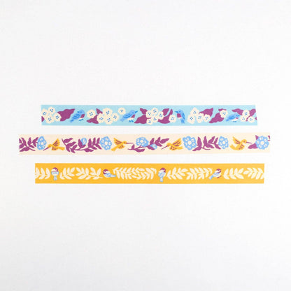Birds & Blooms Washi Tape Set