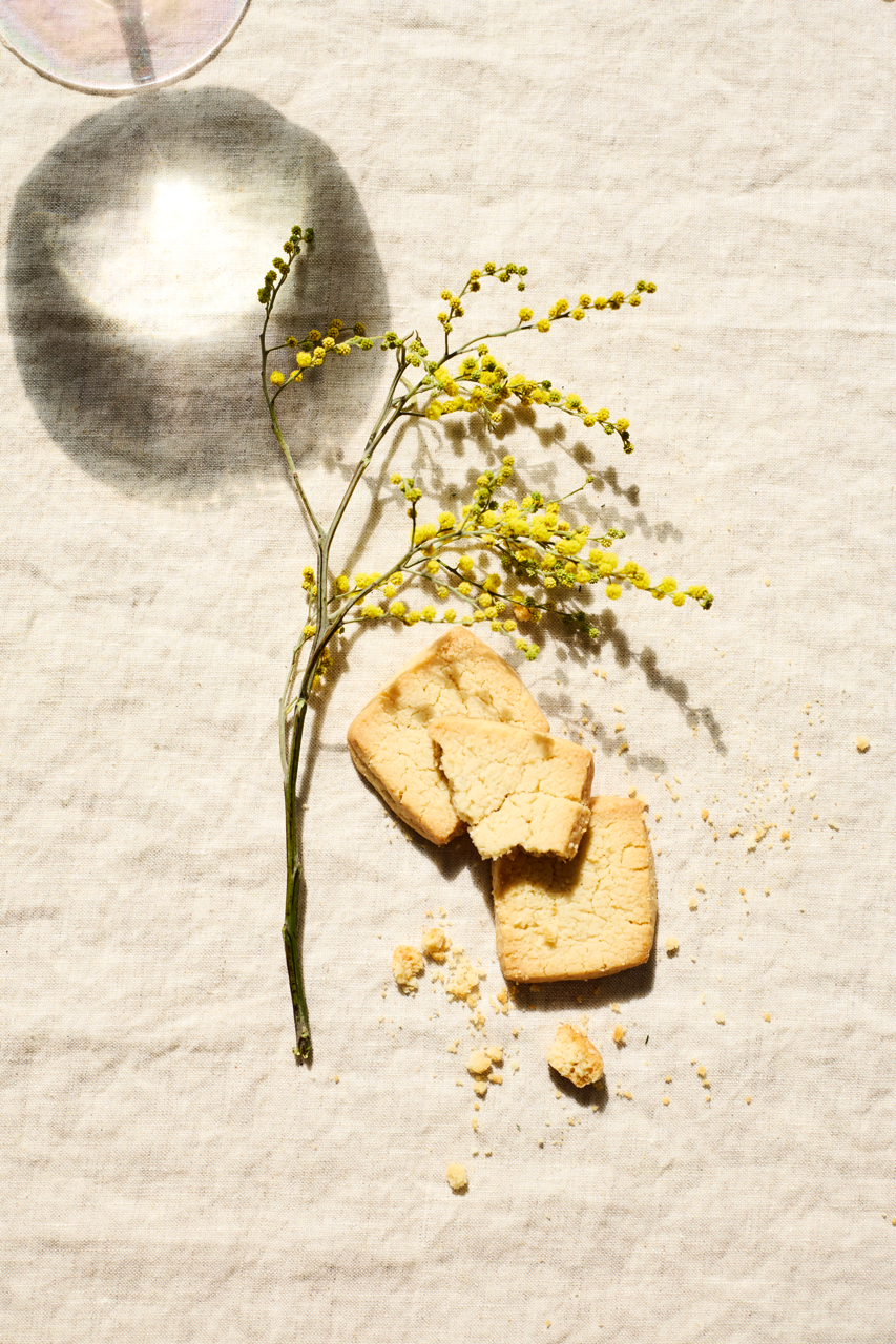 Sablé Butter Cookie, Classic Almond