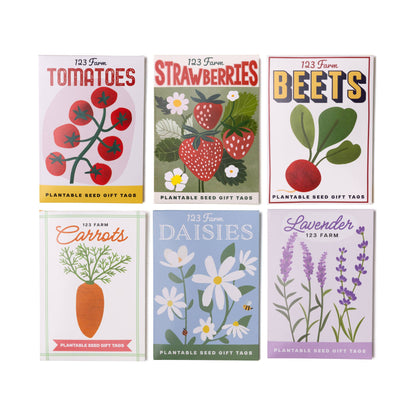 Plantable Seed Gift Tags (5 Pack)