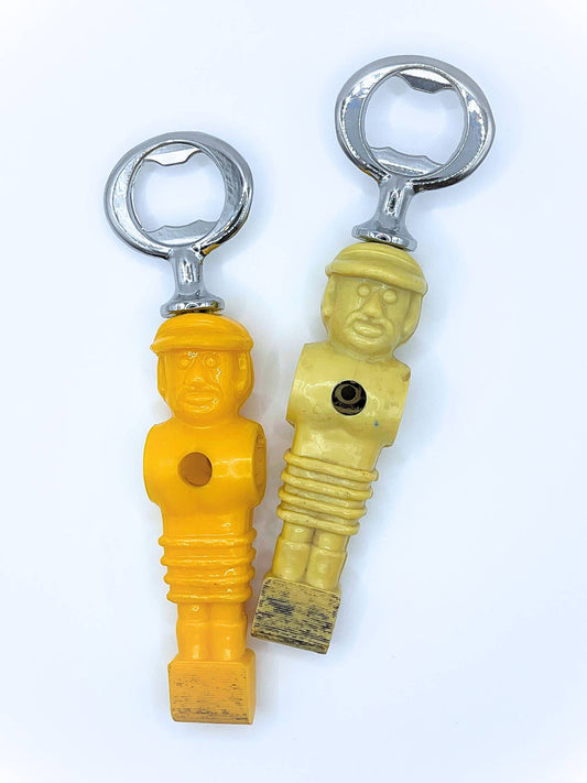 Vintage Foosball Player Bottle Opener