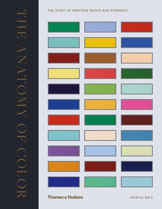 Anatomy of Color by Patrick Baty