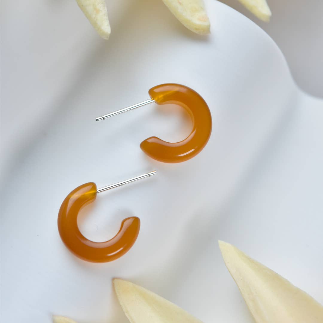 Huggie Hoop Earrings