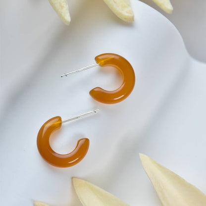 Huggie Hoop Earrings