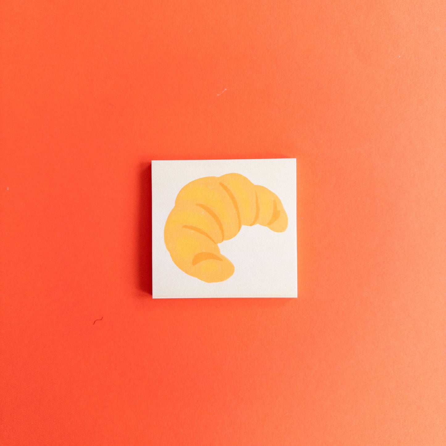 Croissant Sticky Notes