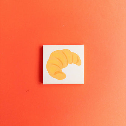 Croissant Sticky Notes