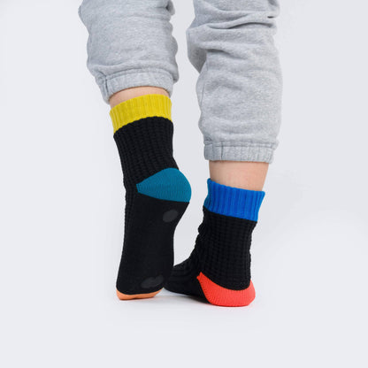 Spot Knit House Socks