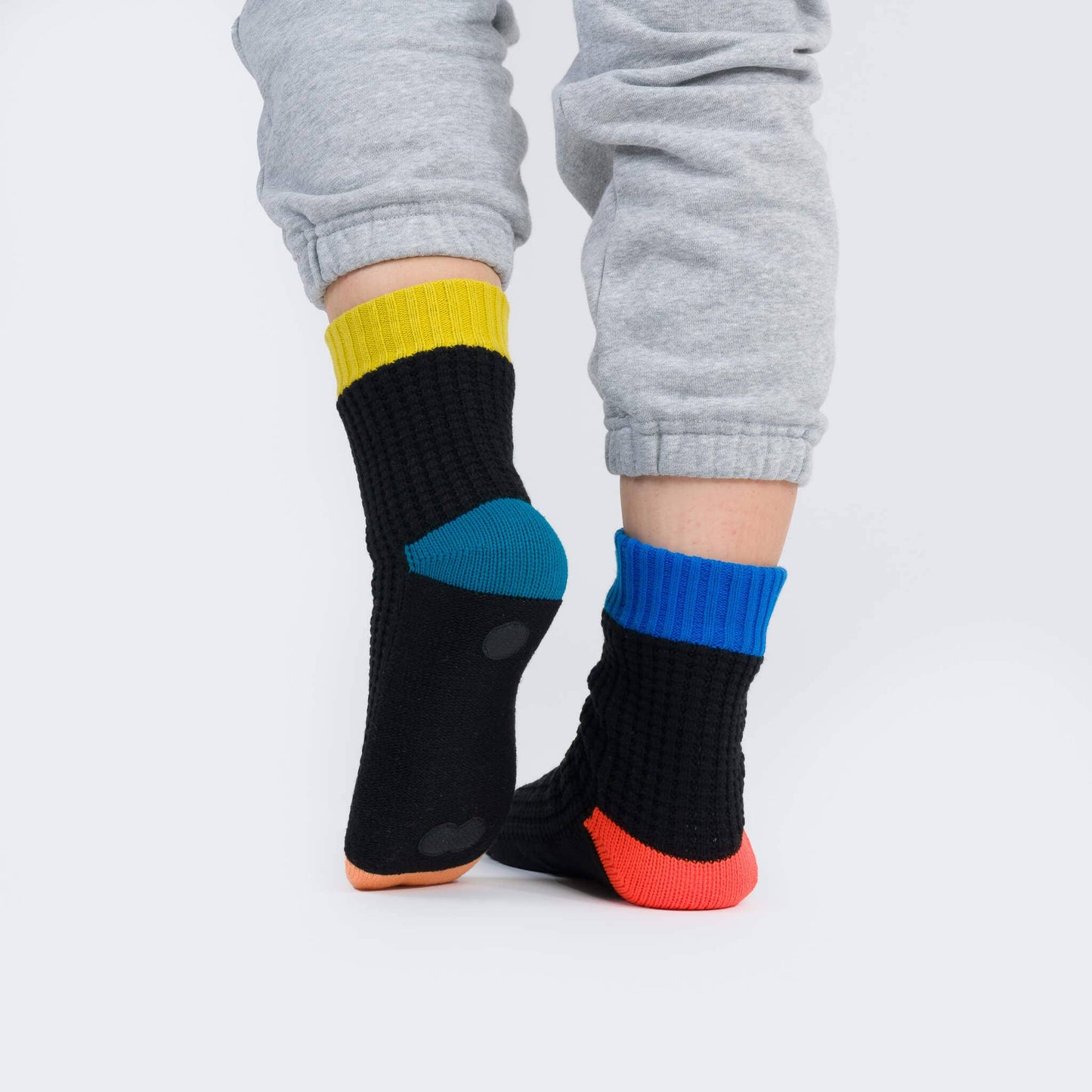 Spot Knit House Socks