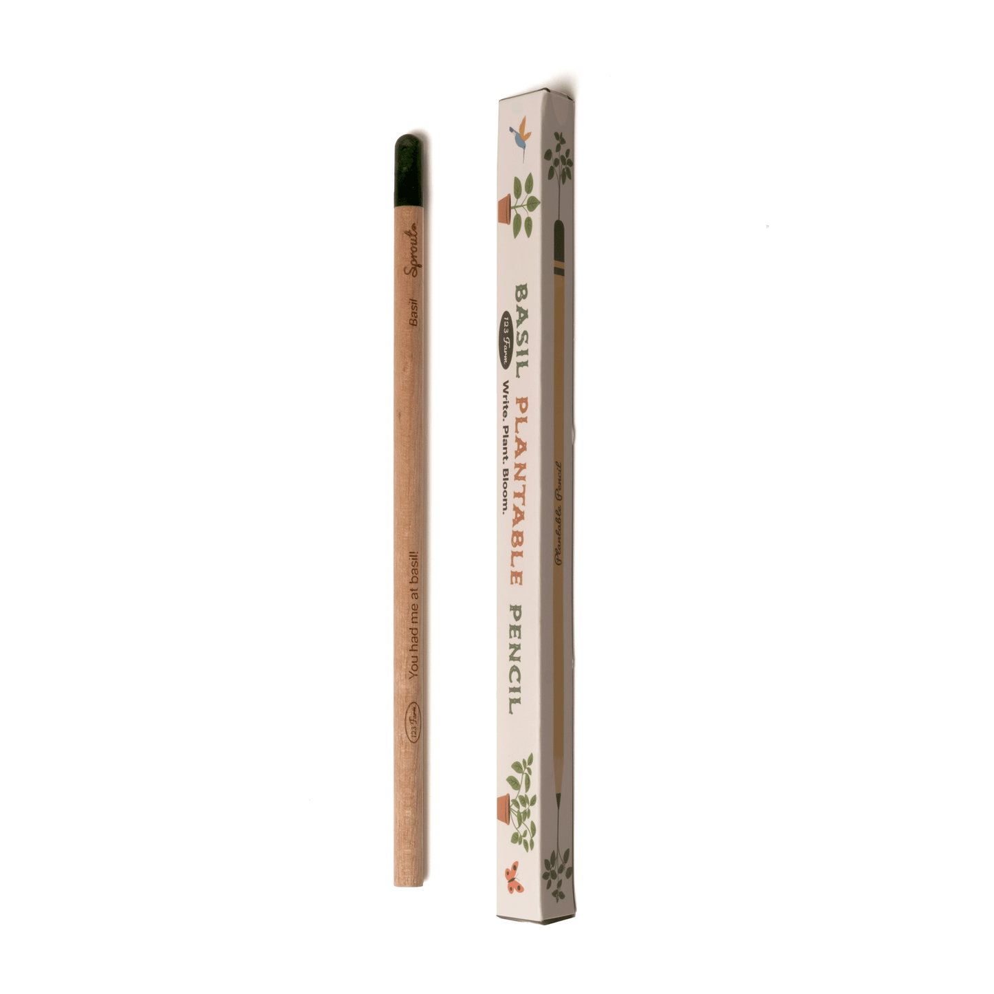 Basil Plantable Pencil