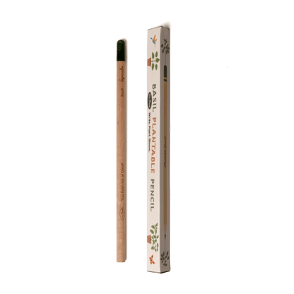 Basil Plantable Pencil
