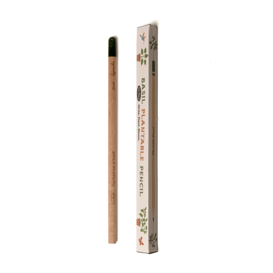 Basil Plantable Pencil
