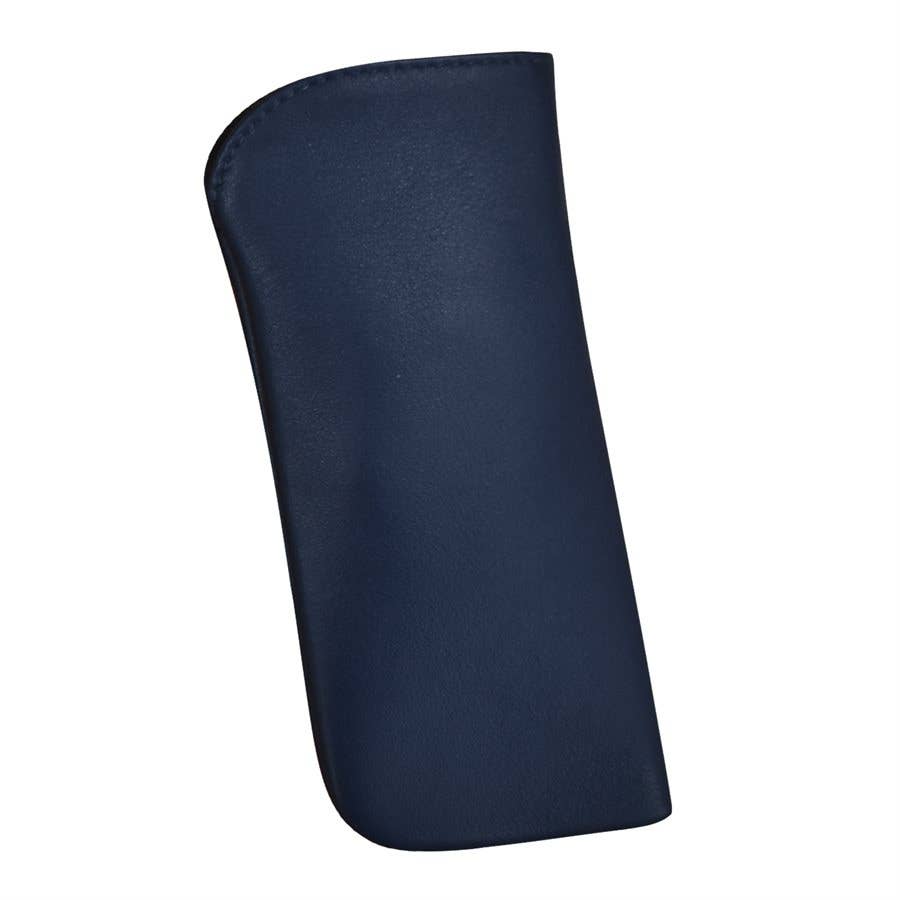 Leather Eyeglass Case