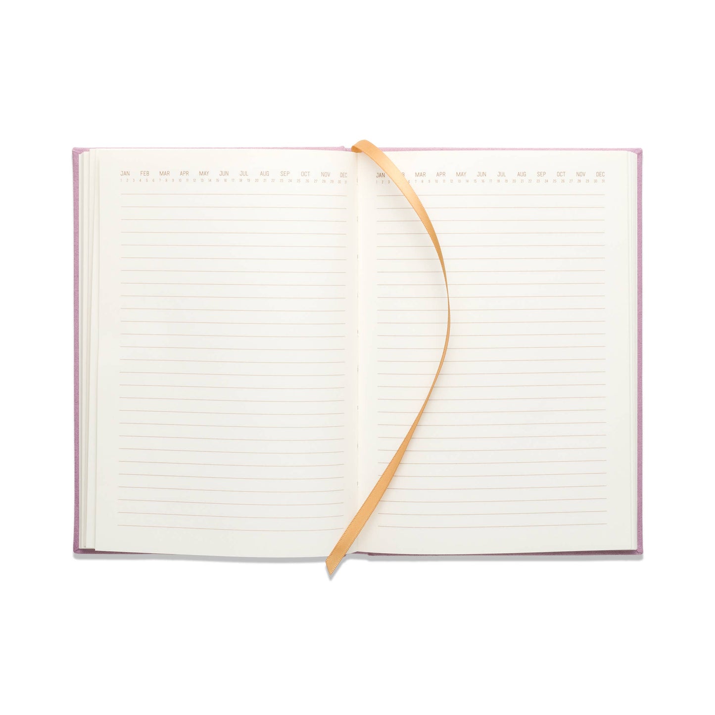 Dusty Pink Radiant Rainbow Notebook