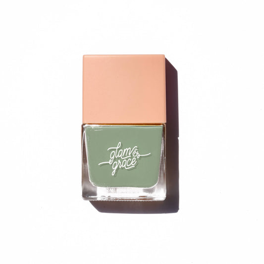 Non-Toxic Nail Polish - Sage