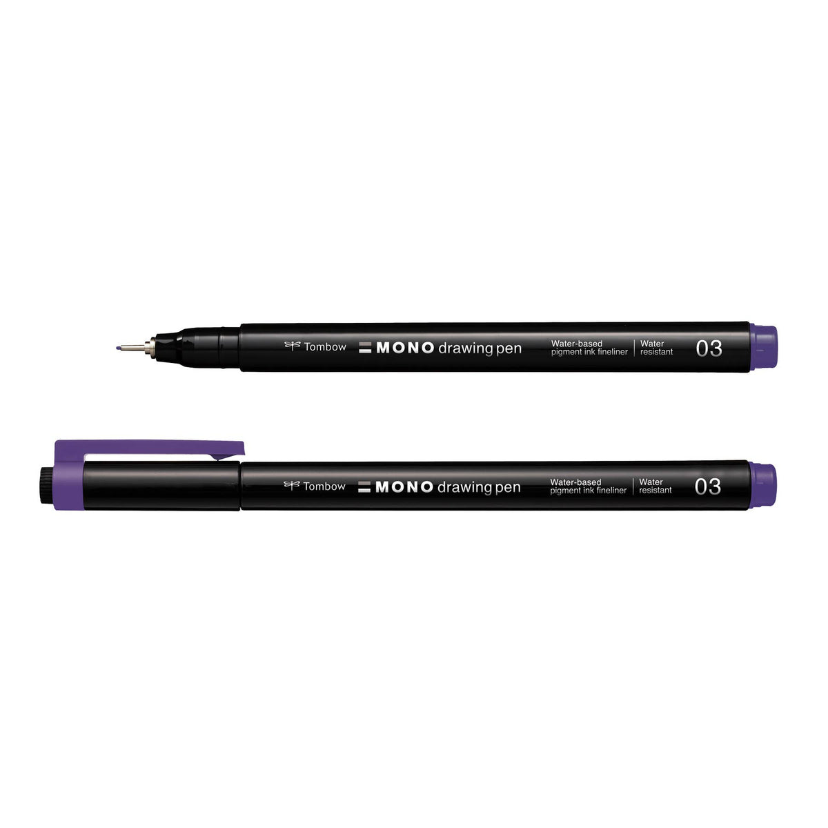 Tombow MONO Colored Drawing Pen Water Based Ink