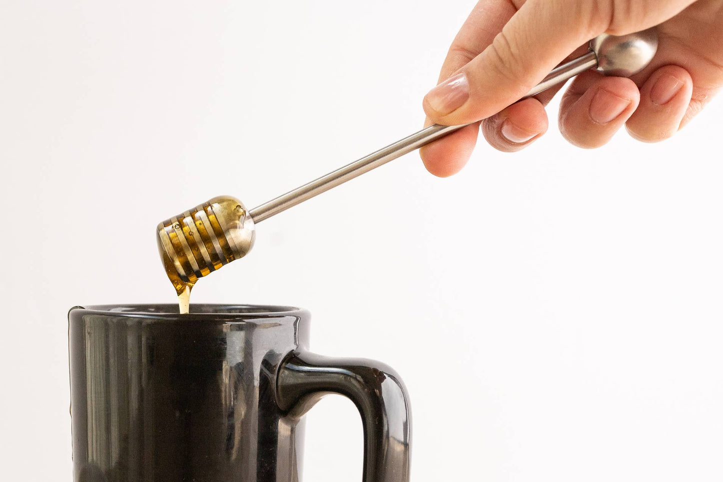 Stainless Steel Honey Dipper
