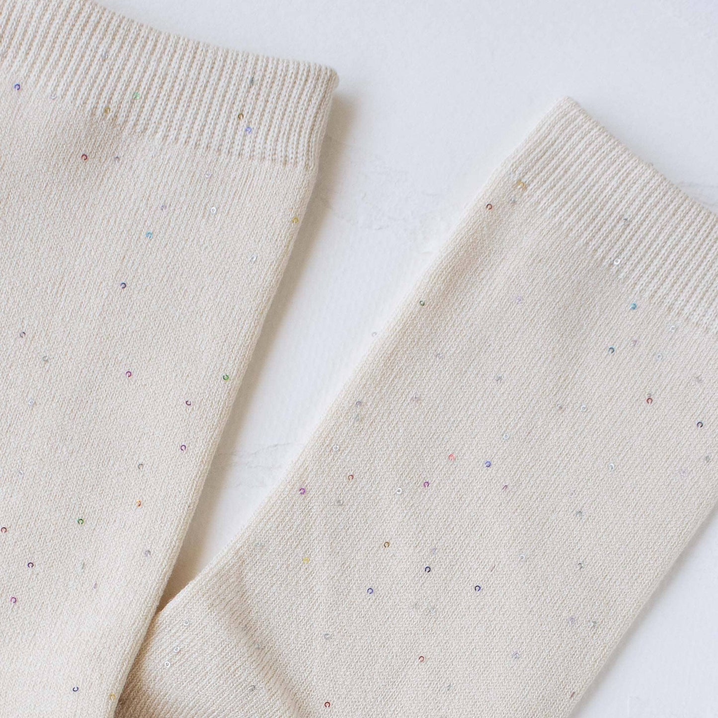 Women's Holiday Glitter Socks
