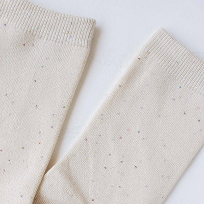 Women's Holiday Glitter Socks