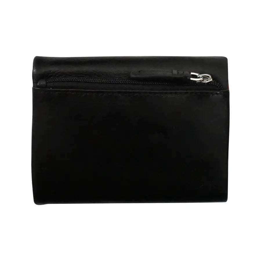 7105 Trifold Compact Wallet, Genuine Leather