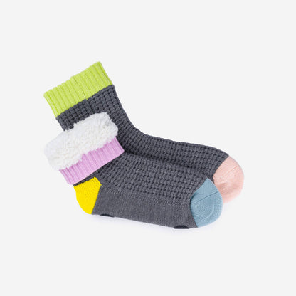 Spot Knit House Socks