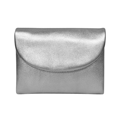 7105 Trifold Compact Wallet, Genuine Leather