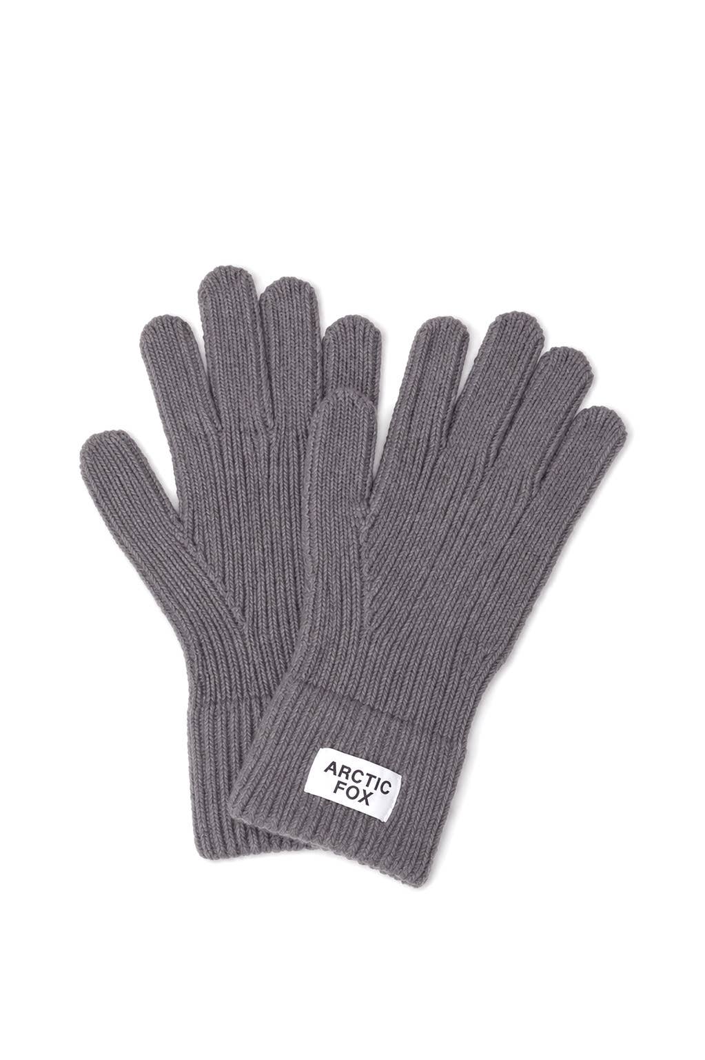 Dark Grey Recycled Bottle Touchscreen Gloves