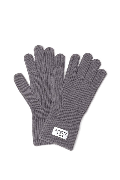 Dark Grey Recycled Bottle Touchscreen Gloves