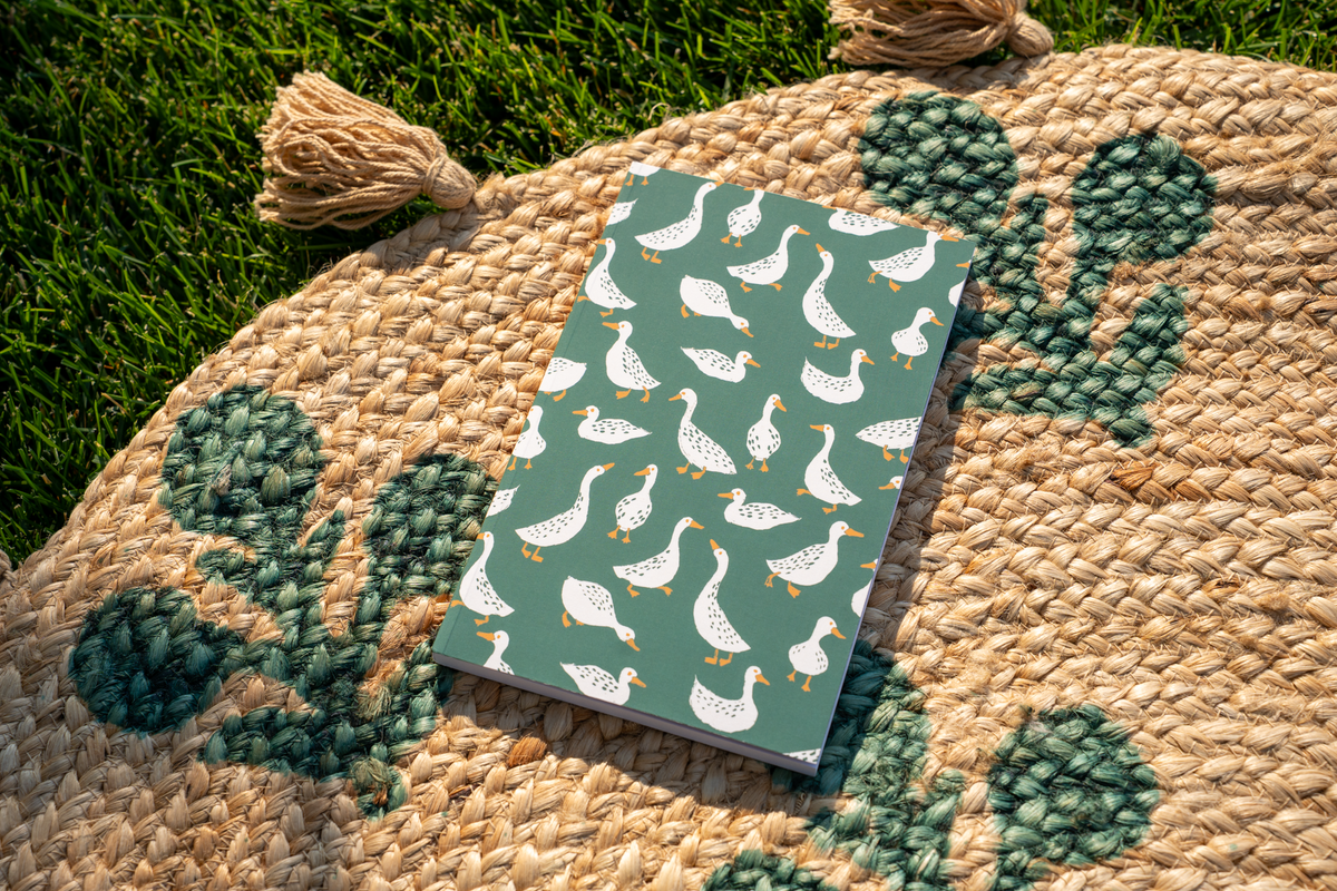 Have A Goose Day Layflat Notebook