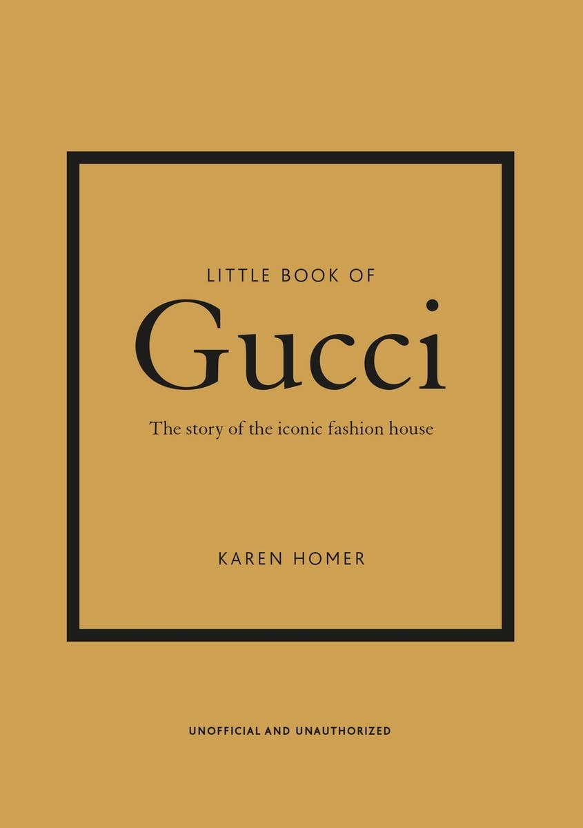 Little Book of Gucci Fashion History Book