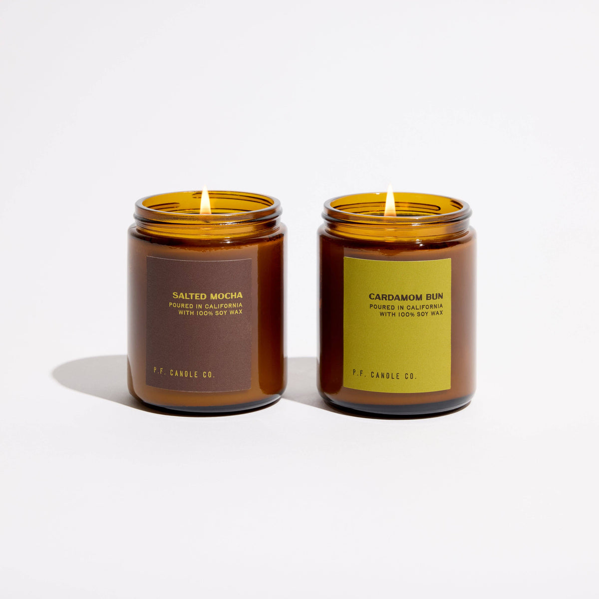 Salted Mocha Soy Wax Candle