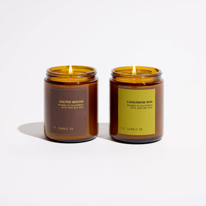 Salted Mocha Soy Wax Candle